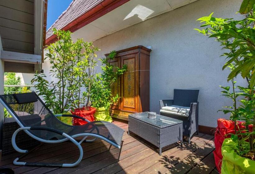 Номер Стандарт с Террасой, Bnb Comfort Guesthouse Olten   Lostorf