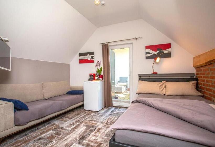 Номер Стандарт с Террасой, Bnb Comfort Guesthouse Olten   Lostorf