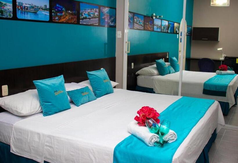 Quarto Deluxe Cama King, Suites Fullhouse