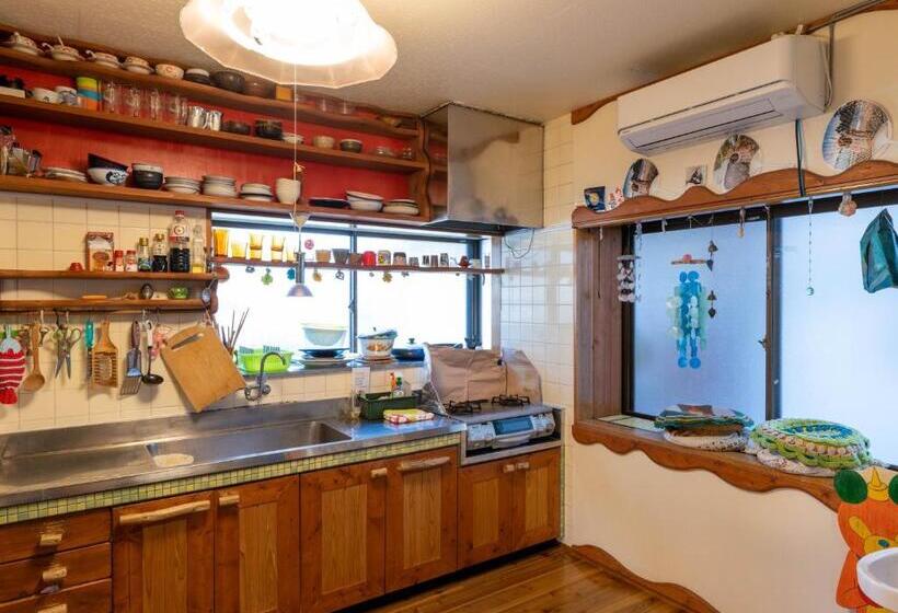 Номер Стандарт с Балконом, Katsuo Guest House