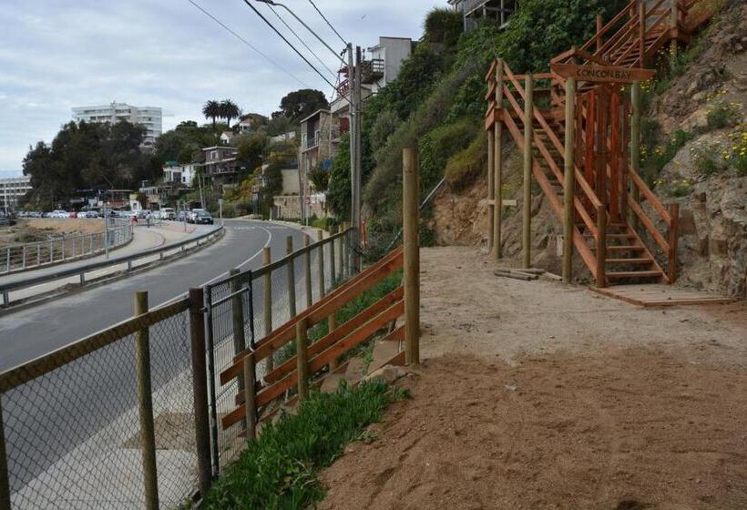 Студия Стандарт Вид на Море, Con Con Bay