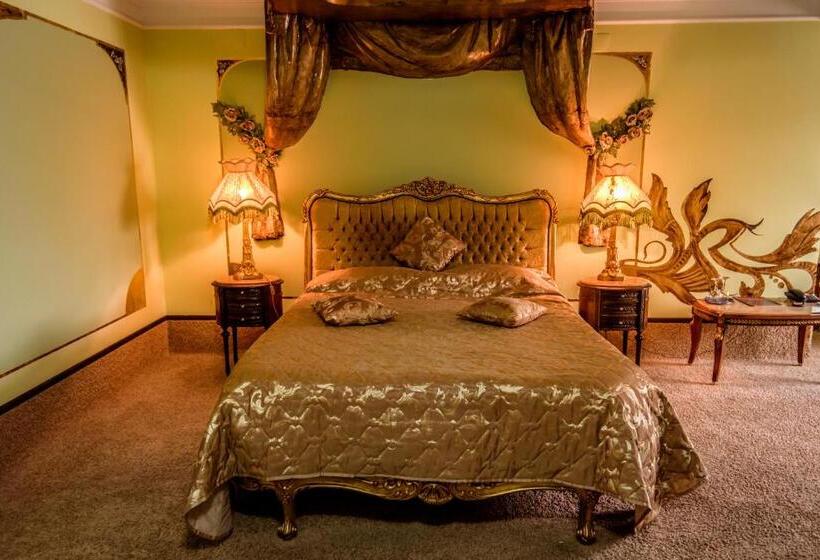 Номер Deluxe, Pensiunea Paradis