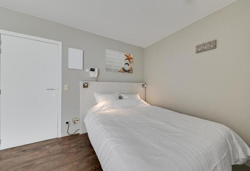 Студия Стандарт Двуспальная Кровать, Holiday Suites De Haan