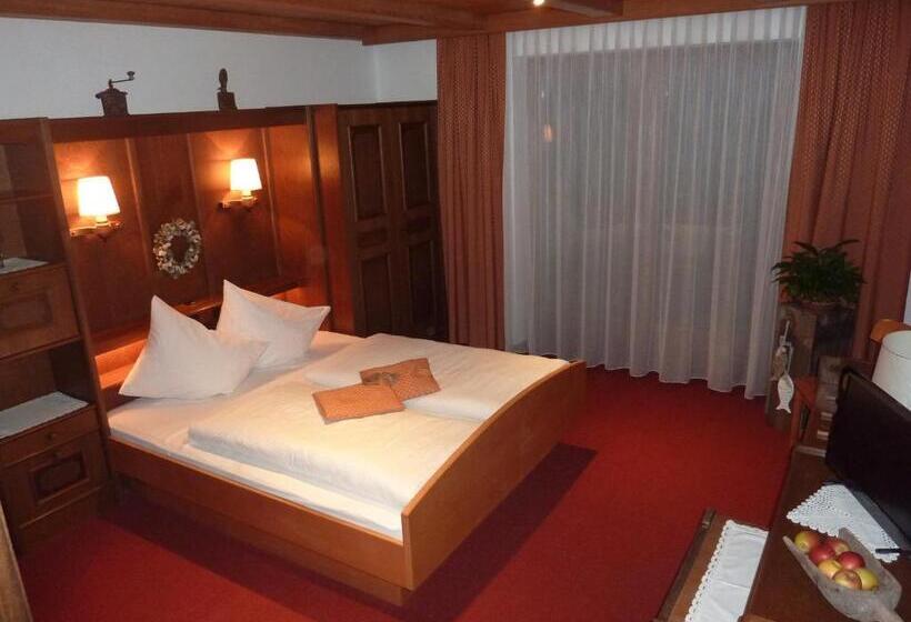Апартаменты 1 Спальня с Балконом, Haus Blatthofer