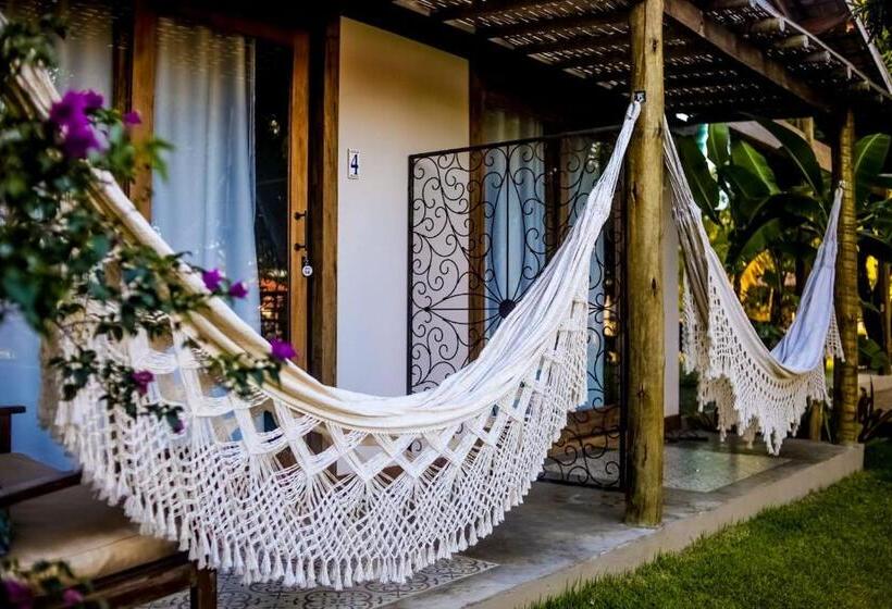 Suite com Varanda, Pé Na Areia   Lá Em Casa