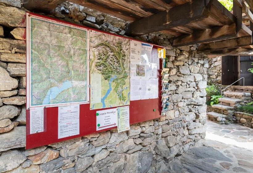 Номер Стандарт, Rustici Della Verzasca Ferien Wohnungen