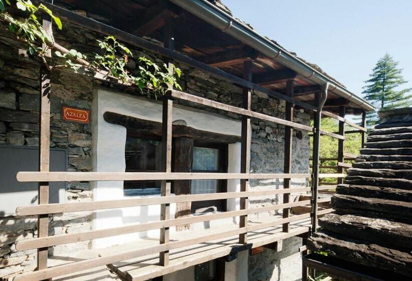 Апартаменты 1 Спальня Нижний Этаж, Rustici Della Verzasca Ferien Wohnungen