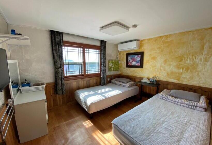 Quarto deluxe, Gudeok Guesthouse