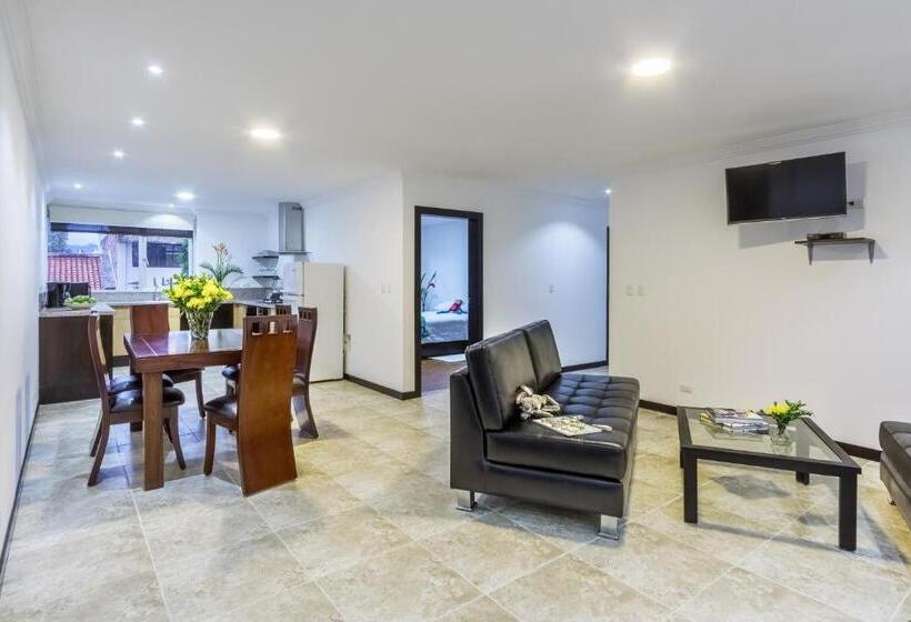 דירת פרמיום 2 חדרי שינה, Gaviota Apartments & Suites