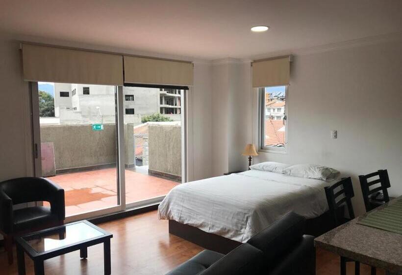 Апартаменты 1 Спальня, Gaviota Apartments & Suites