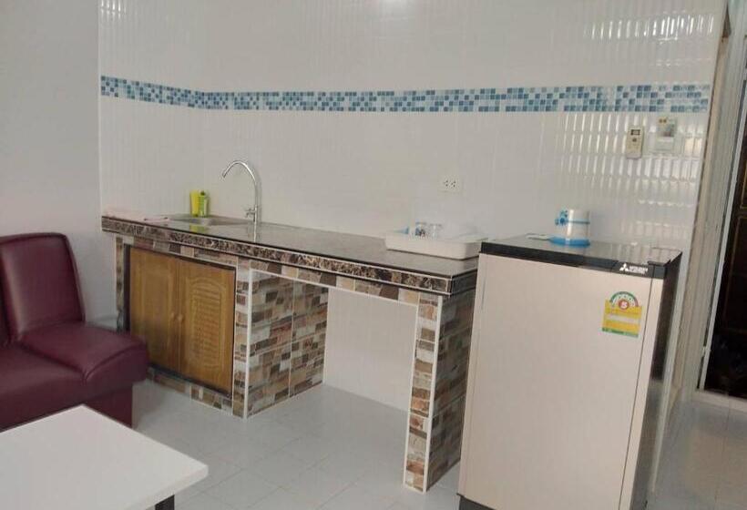 Апартаменты 1 Спальня, Muangthongthani Rental/khun Dan
