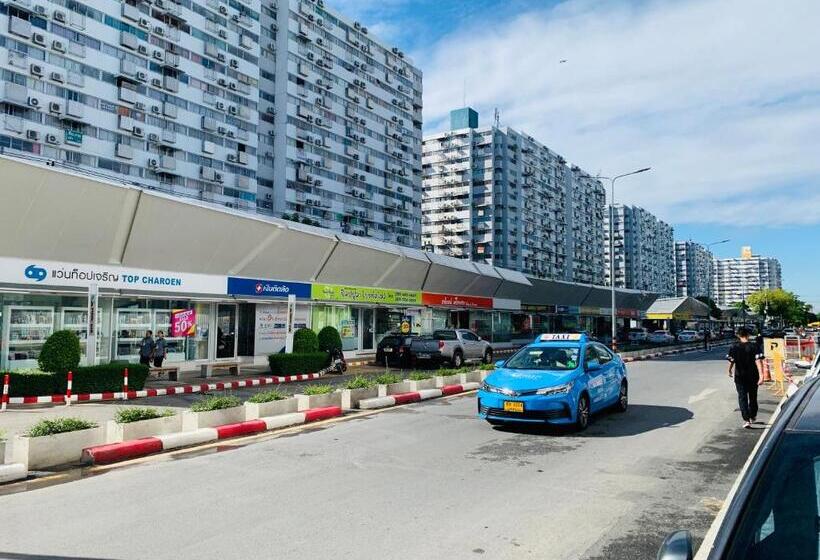 Апартаменты 1 Спальня, Muangthongthani Rental/khun Dan