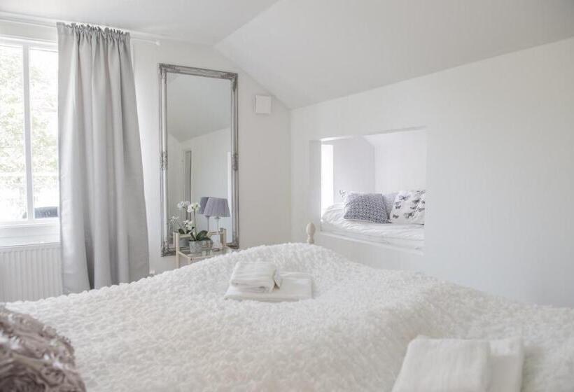غرفة عائلية حمام مشترك, Villa Evalotta
