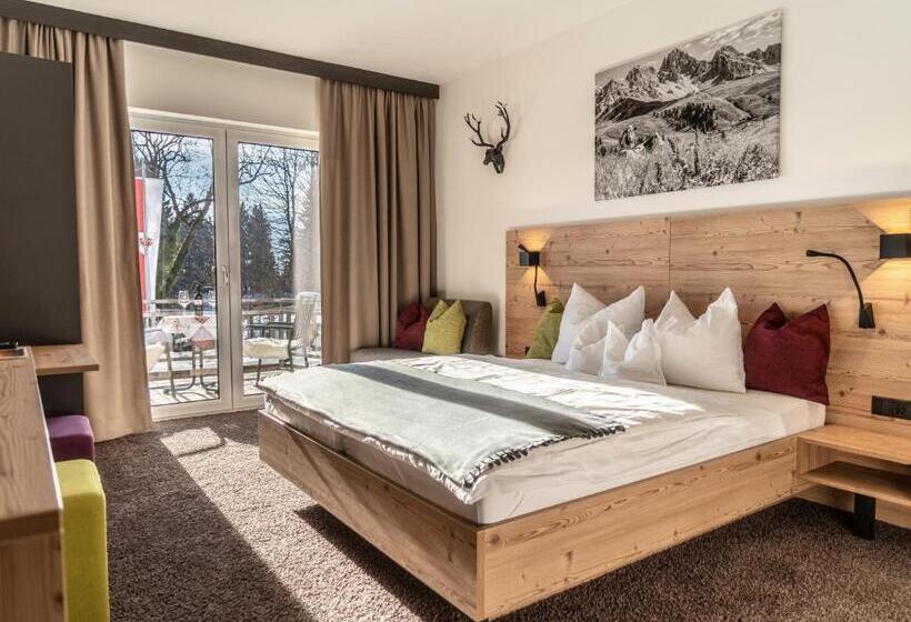 Номер Стандарт с Террасой, Sweet Cherry   Boutique & Guesthouse Tyrol