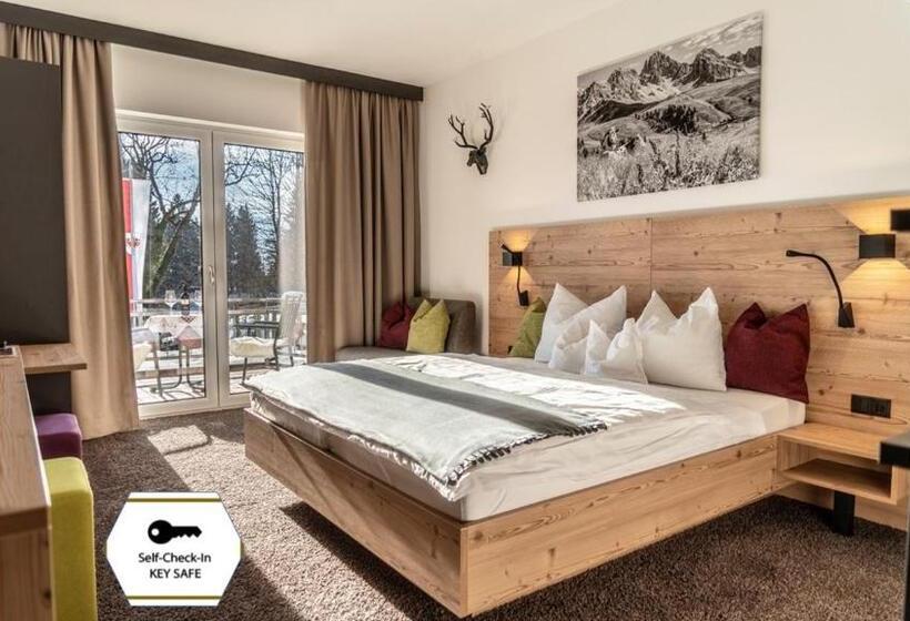 Номер Стандарт с Террасой, Sweet Cherry   Boutique & Guesthouse Tyrol