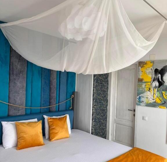 اتاق استاندارد با چشم‌انداز دریا, Sea&sky Villa Costinesti