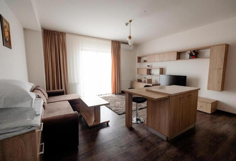 آپارتمان 1 خوابه, Aparthotel Punct Pe I