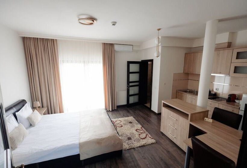 اتاق لوکس, Aparthotel Punct Pe I