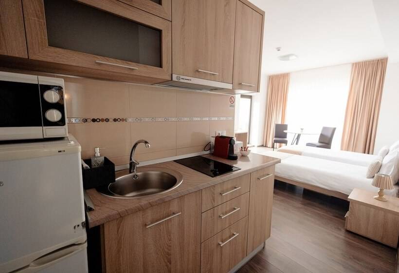 اتاق لوکس, Aparthotel Punct Pe I
