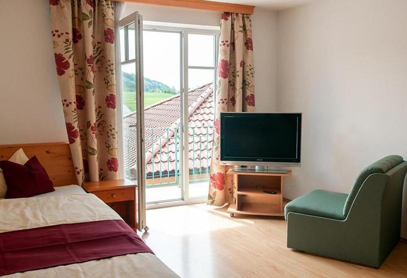 Апартаменты 1 Спальня, Pension Hiesel Villa Untersbergblick