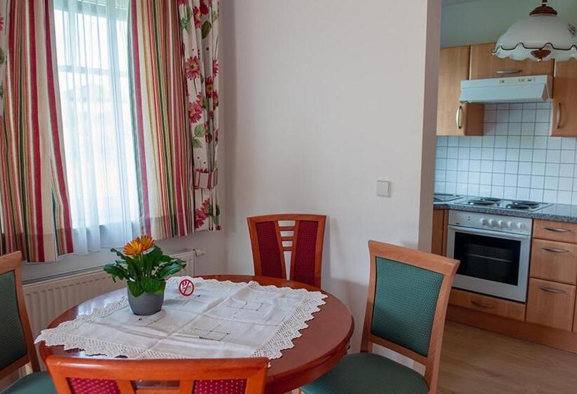 Апартаменты 1 Спальня, Pension Hiesel Villa Untersbergblick