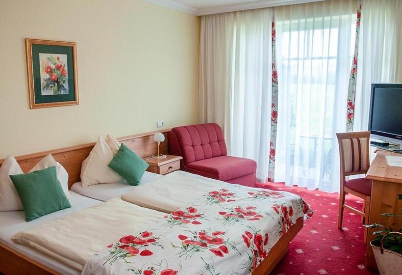 스탠다드 테라스 룸, Pension Hiesel Villa Untersbergblick