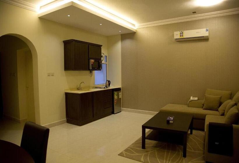 침실 1개 아파트, Al Nakhlah Furnished Units