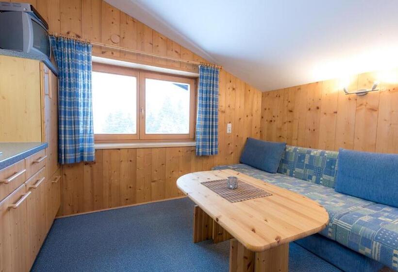 침실 1개 아파트, Berggasthof Biberg