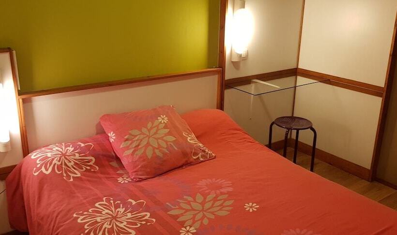 标准单人间, Hôtel Eco Logis Espace Bellevue