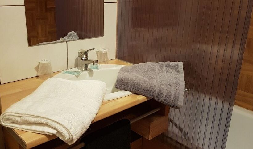 标准间, Hôtel Eco Logis Espace Bellevue