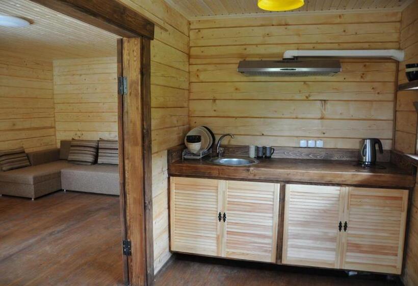 침실 1개 주택, Kozichky Guest House