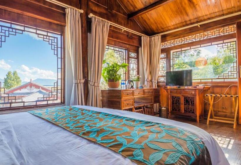 Номер Superior, Lijiang Three Wells Inn
