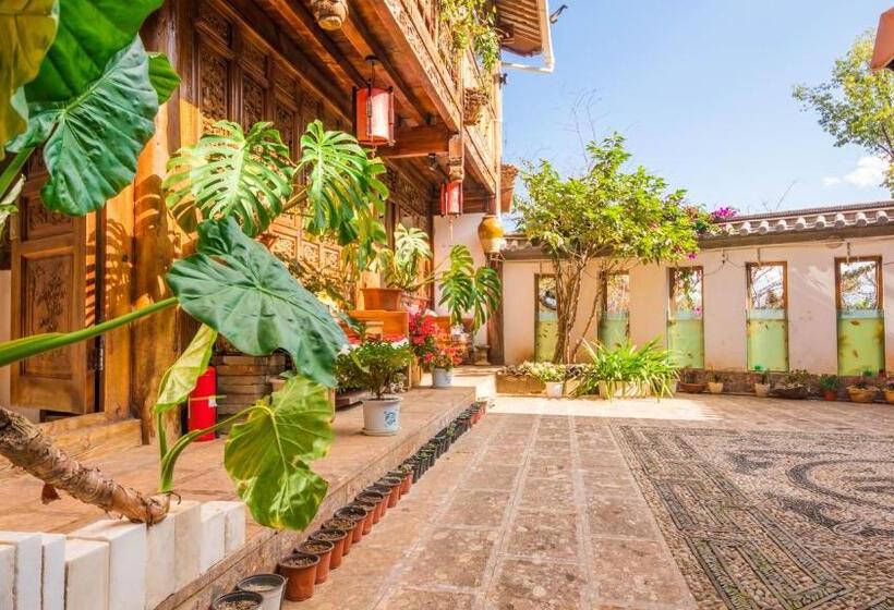 Стандартный Номер Кровать Кинг, Lijiang Three Wells Inn