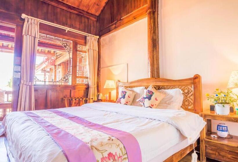Стандартный Номер Кровать Кинг, Lijiang Three Wells Inn