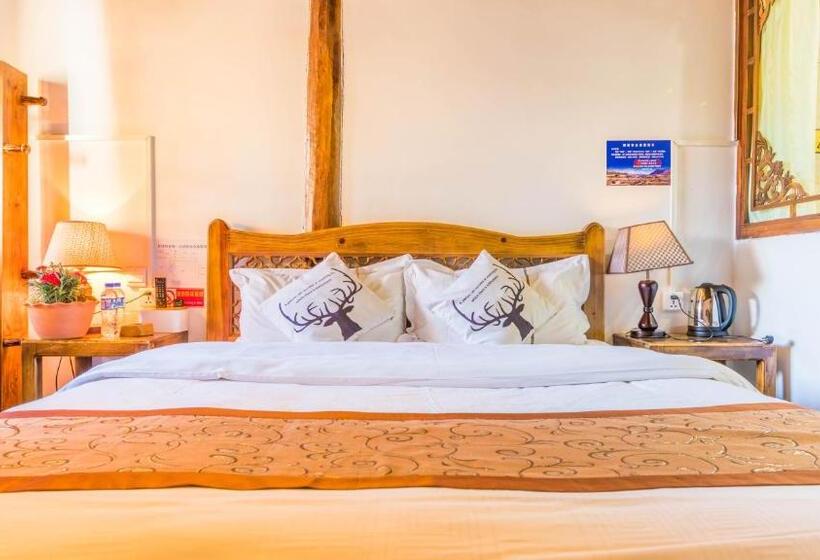 Номер Стандарт Вид на Сад, Lijiang Three Wells Inn