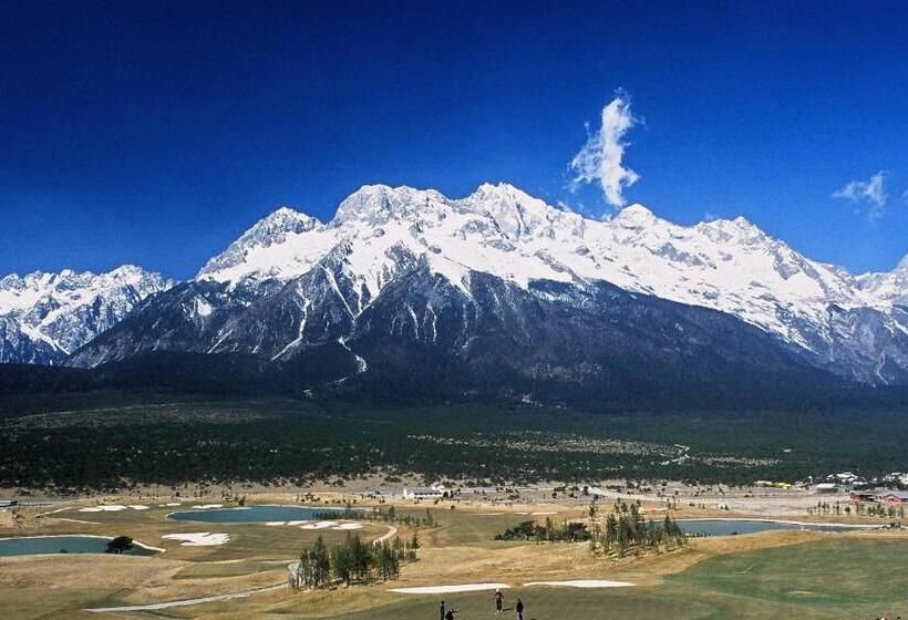 Номер Стандарт с Гидромассажем, Lijiang Three Wells Inn
