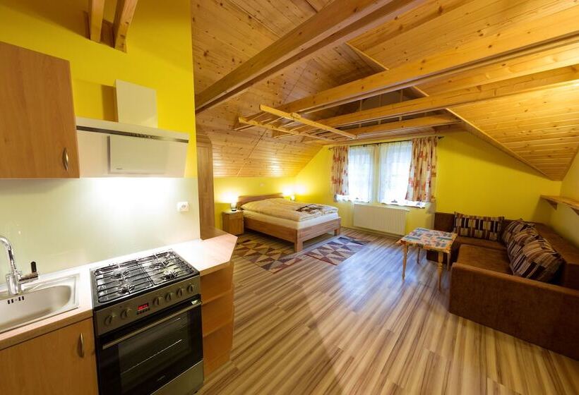 1 Yatak Odalı Daire, Zet   Penzion & Wellness