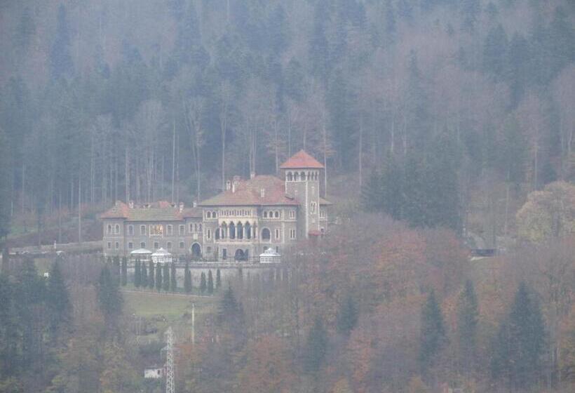 سوئیت جونیور با چشم‌انداز, Pensiunea Atlantis