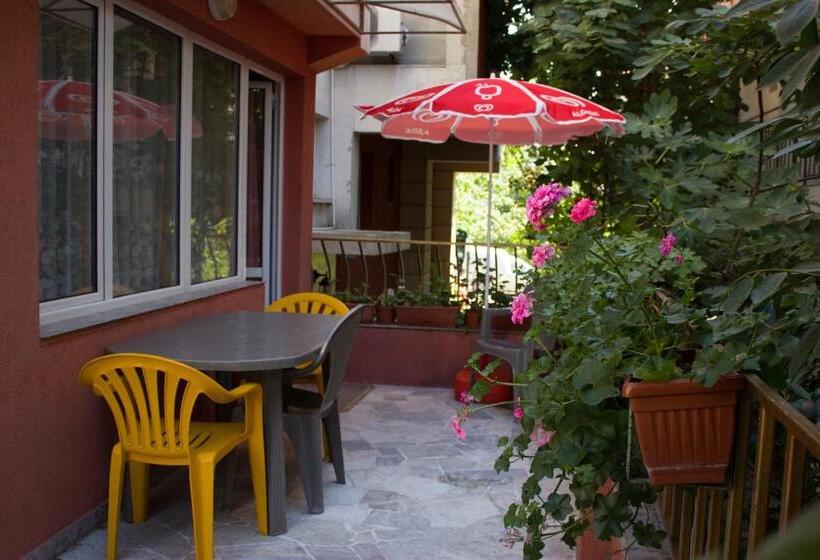 Апартаменты 2 Спальни с Террасой, Violeta 7 Guest House