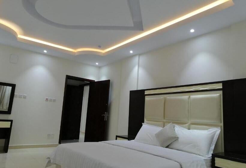 Апартаменты Deluxe 1 Спальня, Fakhamat Al Orjoana & Suites