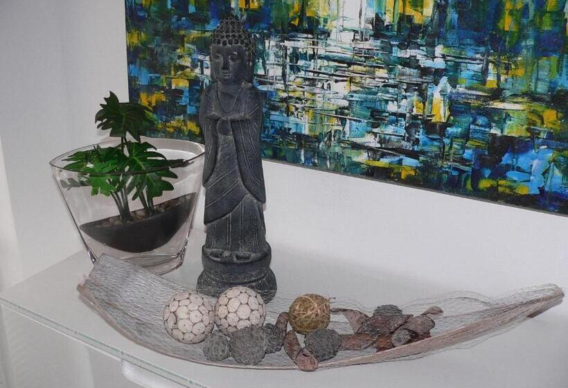 带1个卧室的豪华公寓, Gästehaus Isabella