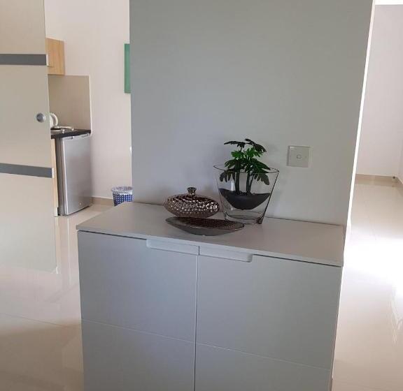带1个卧室的豪华公寓, Gästehaus Isabella