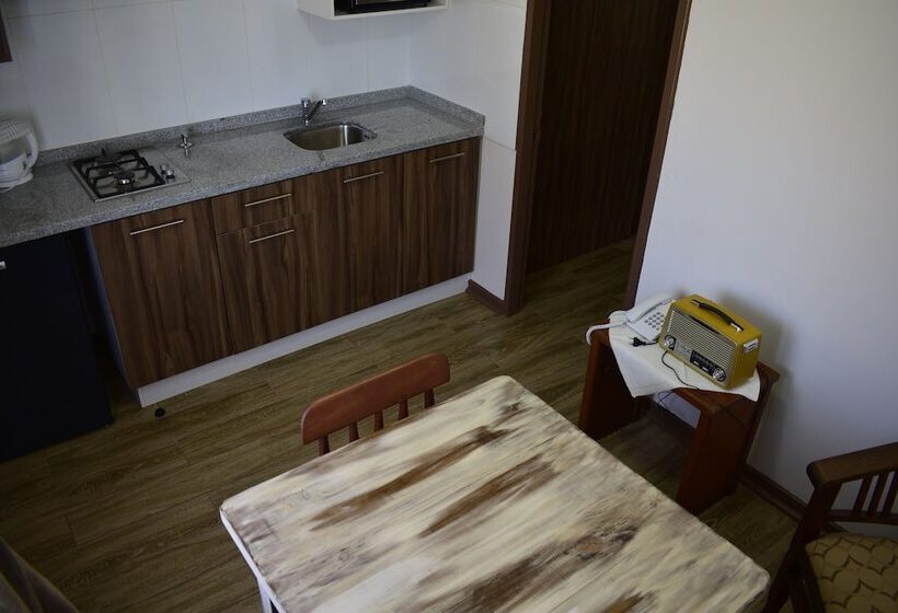 Apartament Superior 1 Sypialnia, Apart Hotel Y Cabanas Vegasur
