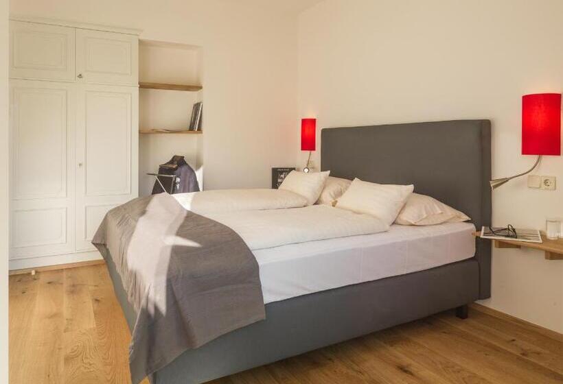 Apartamento 2 Quartos com Varanda, Draxl Hof Ferienwohnungen
