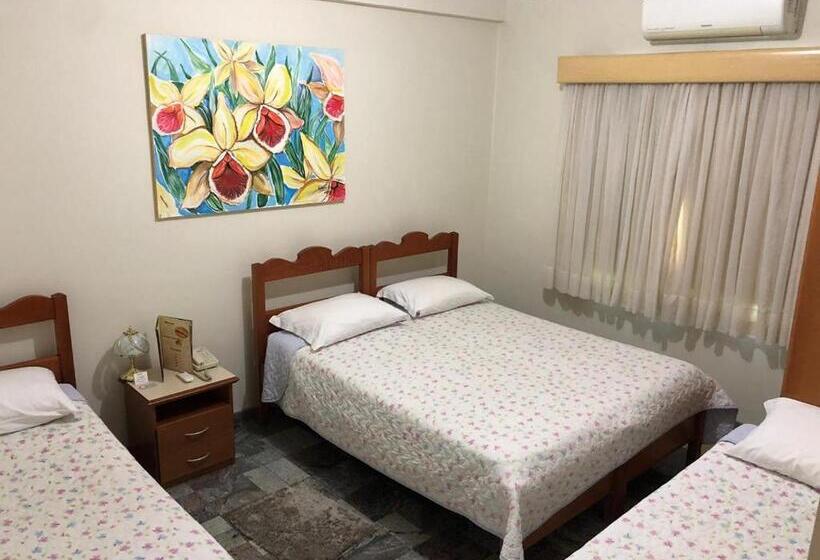 Четырехместный Номер Стандарт, Pousada Das águas