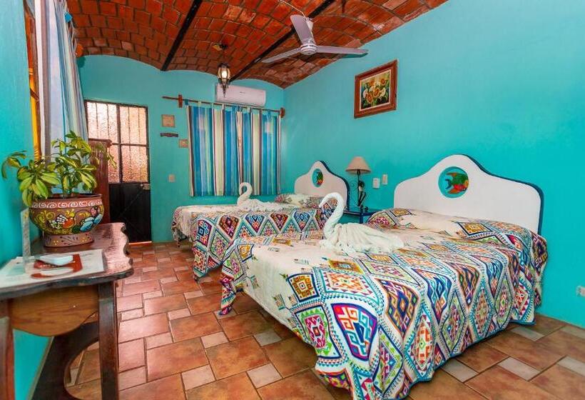 Quarto Quádruplo Estandar, Villa Celeste