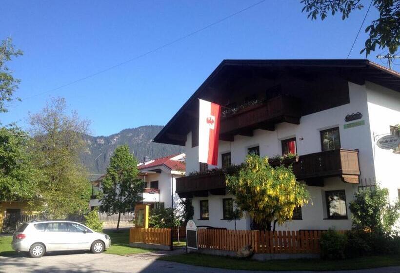 Апартаменты 2 Спальни с Балконом, Pension Wallnöfer