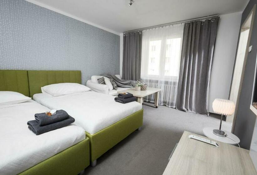 带1个卧室的公寓, Sting Apartments Havířov
