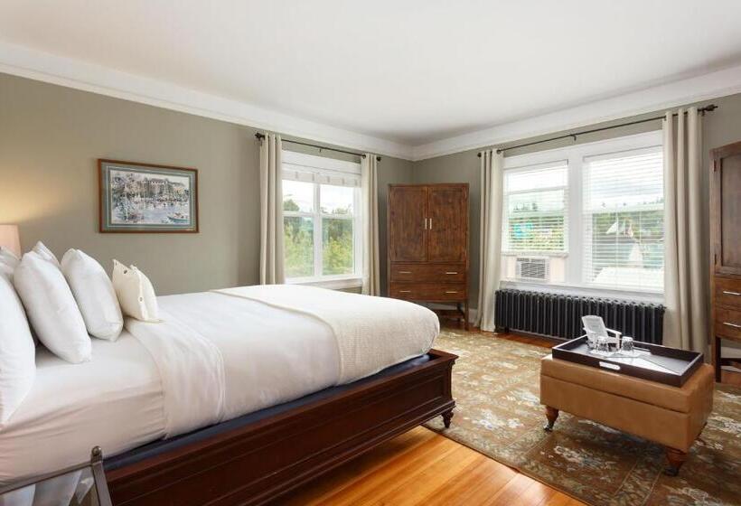 Стандартный Номер Кровать Кинг, Nantucket Inn  Anacortes