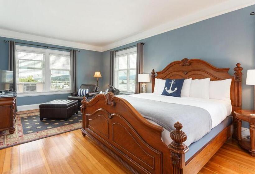 Номер Superior Кровать Кинг, Nantucket Inn  Anacortes